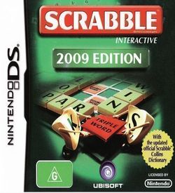3503 - Scrabble Interactive - 2009 Edition (EU)(BAHAMUT) ROM